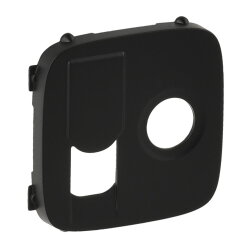 Legrand Abdeckung 754838 V.ALL TV+RJ45 K.6 UTP SW