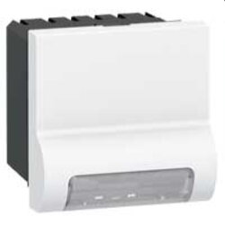 Legrand Signalleuchte 078510 MSC 2mod ws