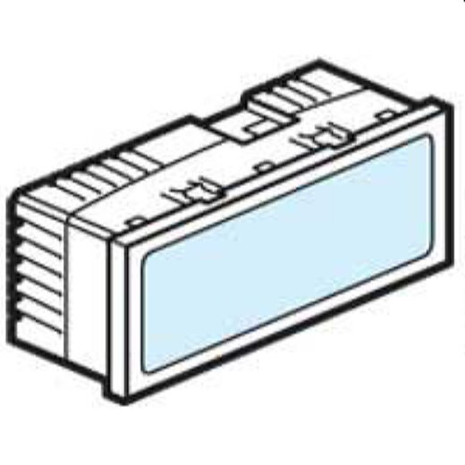 Legrand Signalleuchte 078523 MSC 230V bl 5mod ws