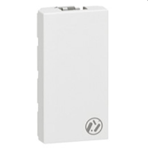 Legrand Blindabdeckung 078720 MSC 1modulig ANTIBAK