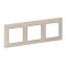 Legrand Rahmen 754063 VLIFE 3-FACH MW/GOLD