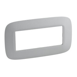 Legrand Rahmen 754396 V.ALL 5MOD +TRAGR. AL