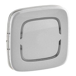 Legrand Wippe 755363 V.ALL MH 2-MODULIG AL