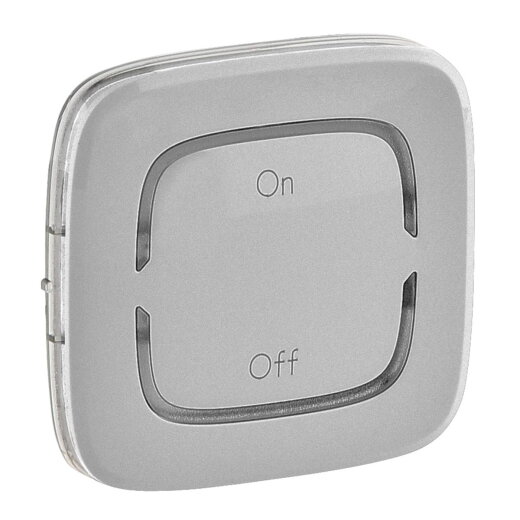 Legrand Wippe 755378 V.ALL MH 2M "ON-OFF" AL