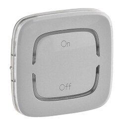 Legrand Wippe 755378 V.ALL MH 2M "ON-OFF" AL