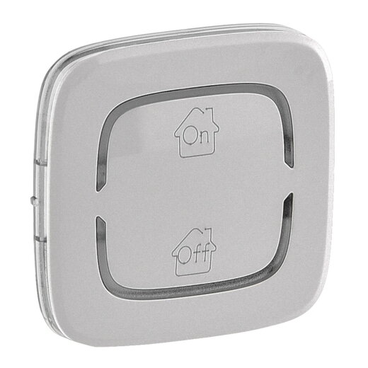 Legrand Wippe 755369 V.ALL 2M "GEN-ON-OFF" AL