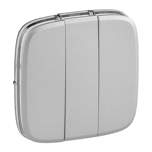 Legrand Wippe 755037 V.ALL 3-FACH SCHALTER AL