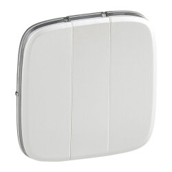 Legrand Wippe 755039 V.ALL 3-FACH SCHALTER PM