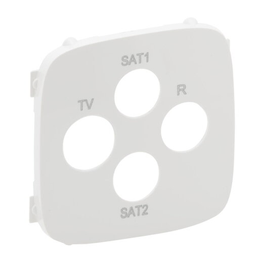 Legrand Abdeckung 754815 V.ALL TV-R-SAT UW