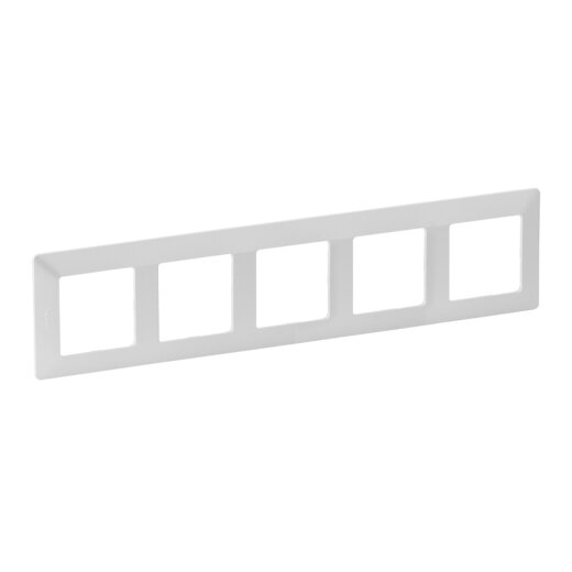 Legrand Rahmen 754145 VLIFE 5-FACH PERLMUTT