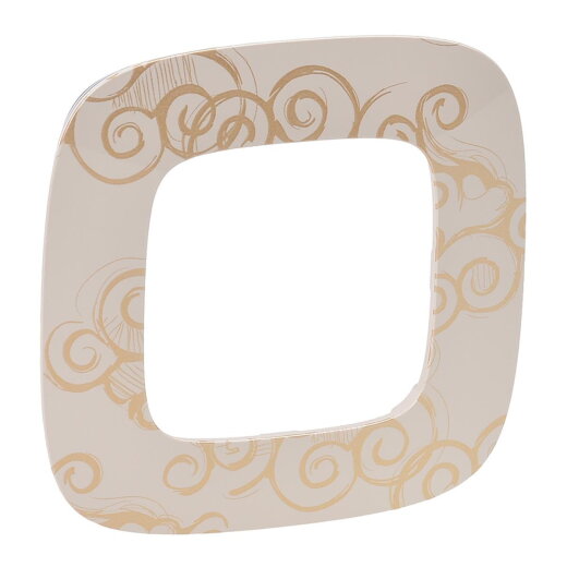 Legrand Rahmen 754351 V.ALL 1-FACH GOLDSTYLE