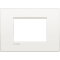 Bticino Rahmen LNC4803BN PURE WHITE 3-MOD