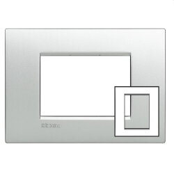 Bticino Rahmen LNC4826TE TECH 3+3MOD