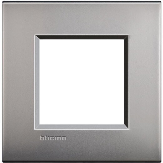 Bticino Rahmen LNE4802NK 1fach NICKEL