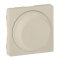 Legrand Abdeckung VLIFE Drehdimmer mandelweiss