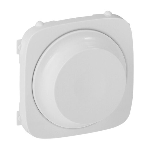 Legrand Abdeckung V.ALL Drehdimmer ultraweiss