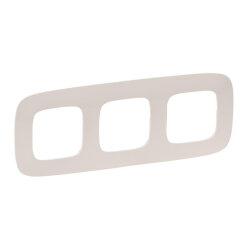 Legrand Rahmen V.ALL 3fach mandelweiss