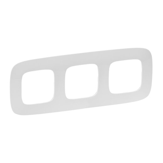 Legrand Rahmen V.ALL 3fach pearl