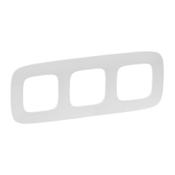 Legrand Rahmen V.ALL 3fach pearl