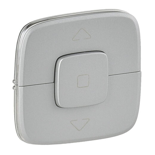 Legrand Wippe V.ALL Rollladen 1fach schwarz