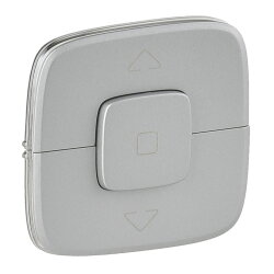 Legrand Wippe V.ALL Rollladen 1fach schwarz