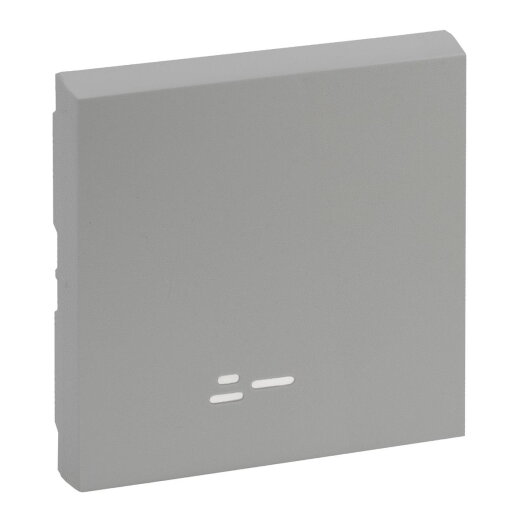 Legrand Wippe 864306 Niloe Step bel aluminium