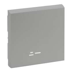 Legrand Wippe 864306 Niloe Step bel aluminium