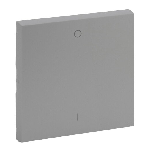 Legrand Wippe 864302 Niloe Step Ein/Aus aluminium