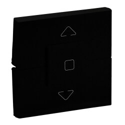 Legrand Wippe 864531 Niloe Step Jalousie schwarz