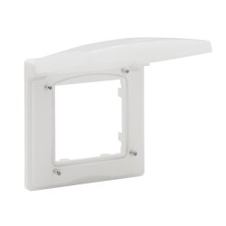 Legrand Rahmen 864071 Niloe Step 1fach Ip44 ultraweiß