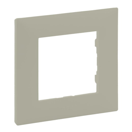 Legrand Rahmen 864671 Niloe Step 1fach sand