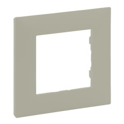 Legrand Rahmen 864671 Niloe Step 1fach sand