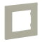 Legrand Rahmen 864671 Niloe Step 1fach sand