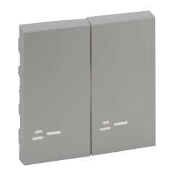 Legrand Wippe 864308 Niloe Step Serie bel aluminium