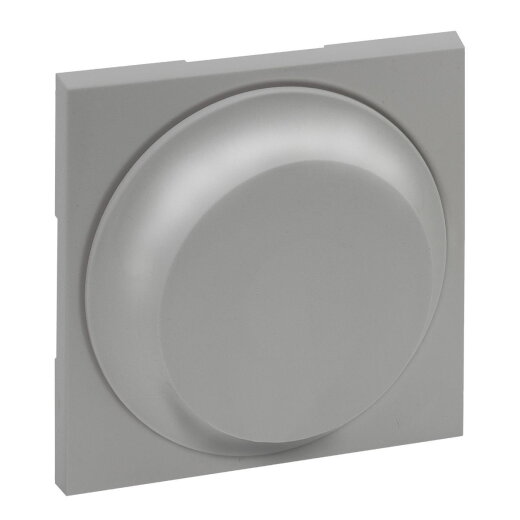 Legrand Abdeckung 864317 Niloe Step Drehdimmer aluminium