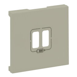 Legrand Abdeckung 864624 Niloe Step Ladesteckdose sand