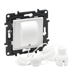 Legrand Taster 864113 Niloe Step 6A Ultraweiss