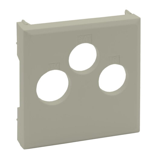 Legrand Abdeckung 864657 Niloe Step Tv-R-Sat sand