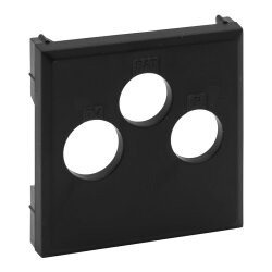 Legrand Abdeckung 864557 Niloe Step Tv-R-Sat schwarz