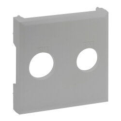 Legrand Abdeckung 864354 Niloe Step Tv-Sat aluminium