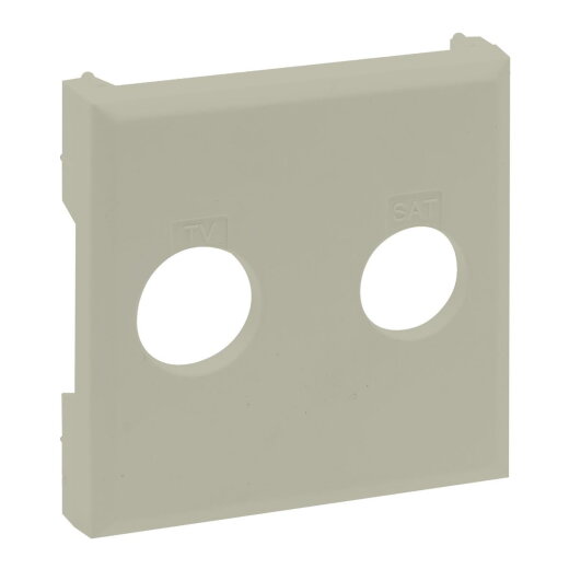 Legrand Abdeckung 864654 Niloe Step Tv-Sat sand