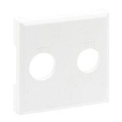 Legrand Abdeckung 864154 Niloe Step Tv-Sat ultraweiß