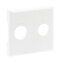 Legrand Abdeckung 864154 Niloe Step Tv-Sat ultraweiß