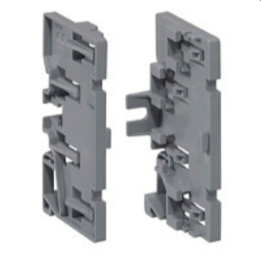 Legrand Halterung f.Klemmenleiste  2-Seitenw. f.Klemmenbl.