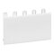 Legrand Abdeckstreifen 001660 5 Module