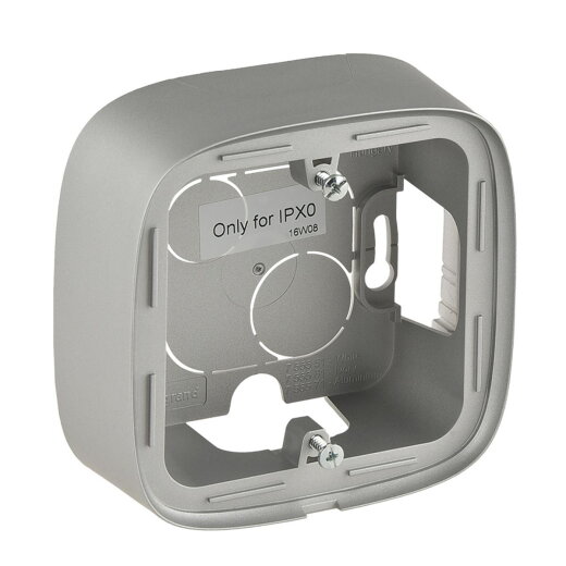 Legrand AP-Gehäuse 755571 V.ALL 1-FACH AL