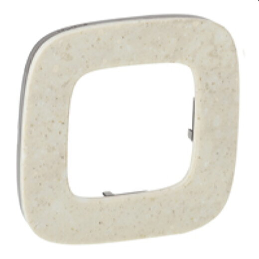 Legrand Rahmen 755521 V.ALL 1-FACH MARMOR