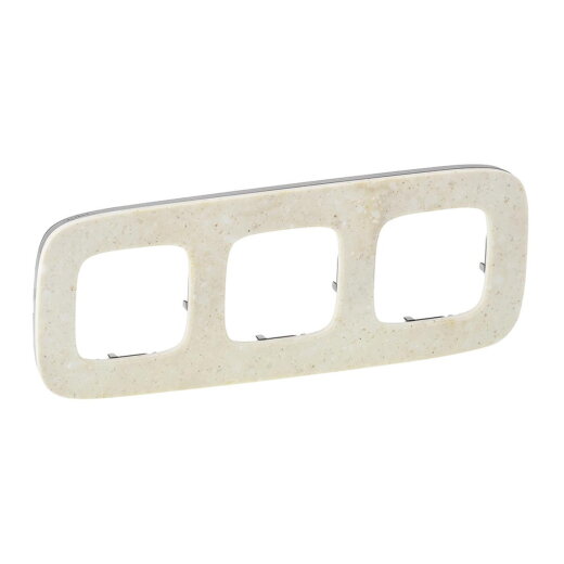 Legrand Rahmen 755523 V.ALL 3-FACH MARMOR