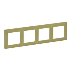 Legrand Rahmen 754084 VLIFE 4-FACH LIMONE