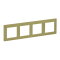Legrand Rahmen 754084 VLIFE 4-FACH LIMONE